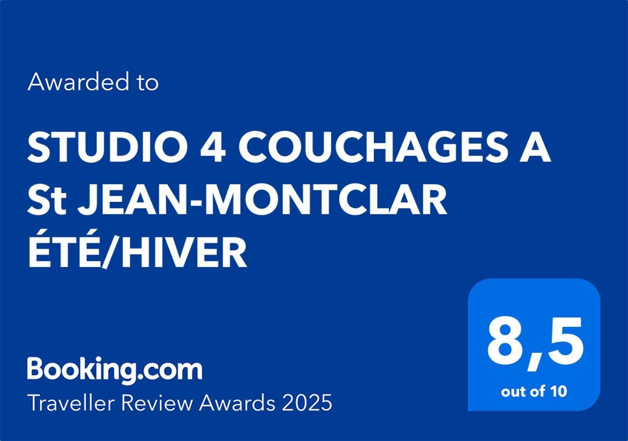 4 Couchages A St Jean-montclar été/hiver *