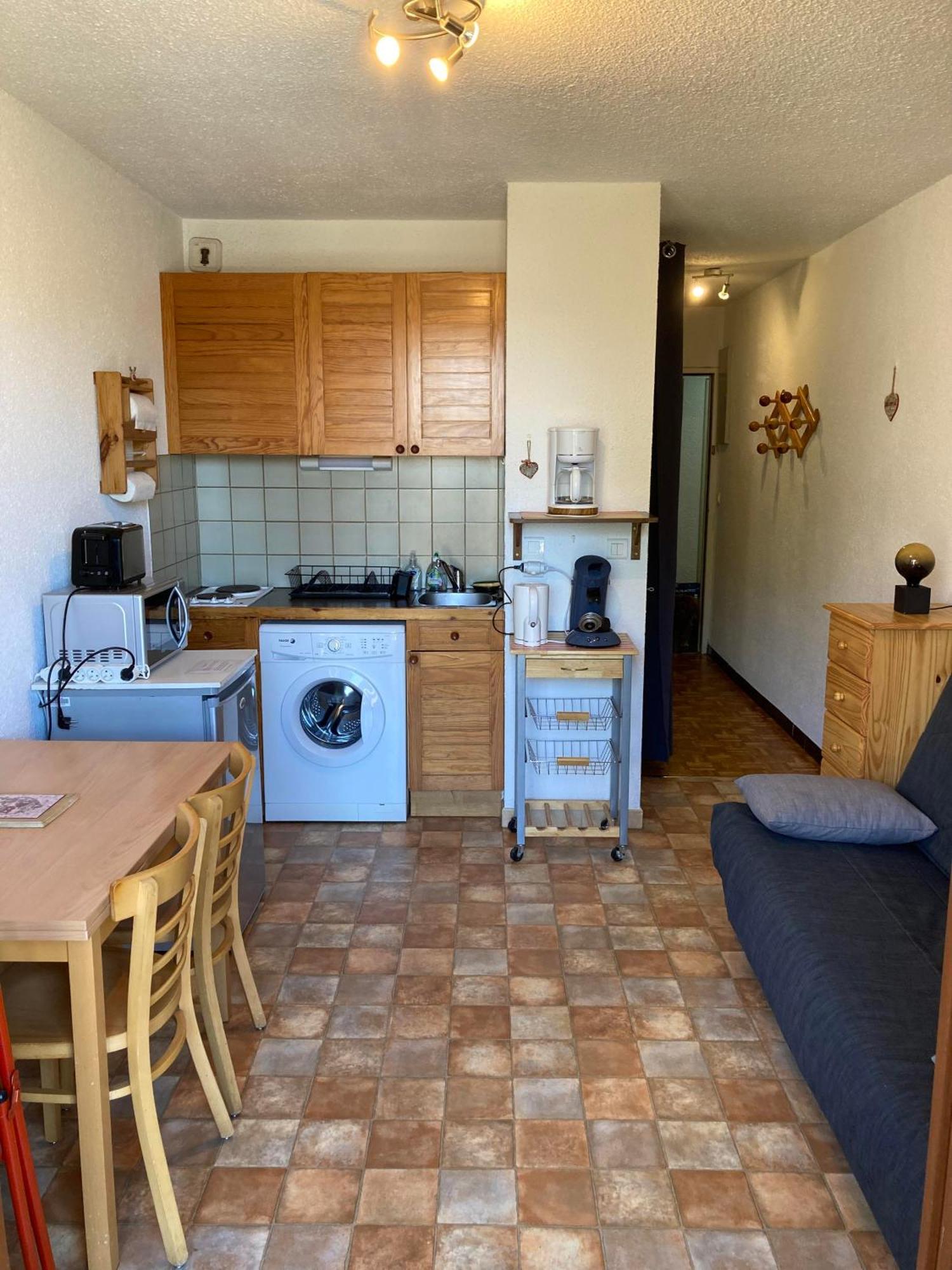 Apartamento 4 Couchages A St Jean-montclar été/hiver